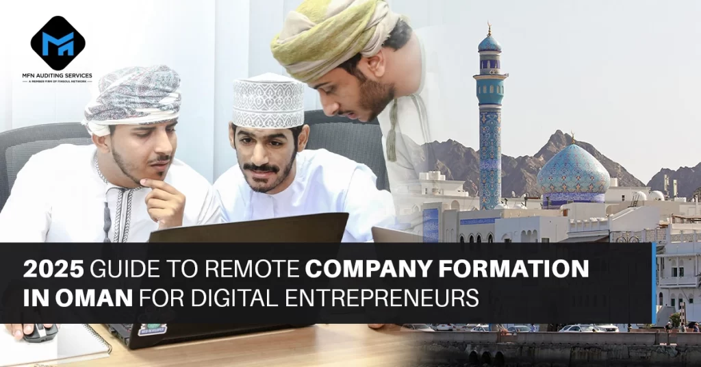Remote company formation in Oman