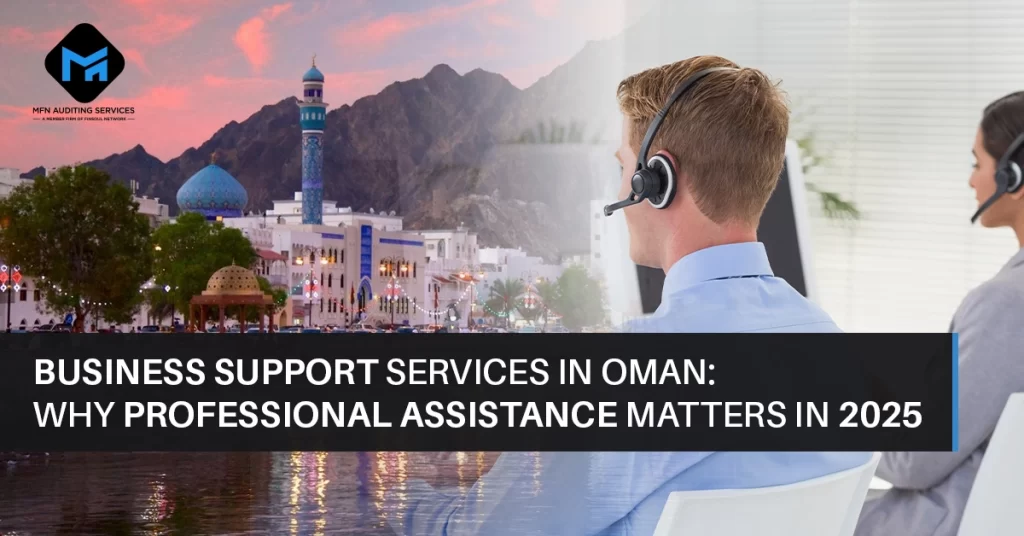 Business Support Services in Oman