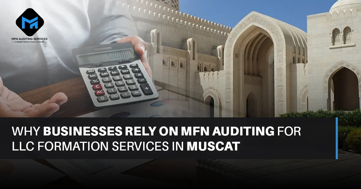 LLC formation services in Muscat