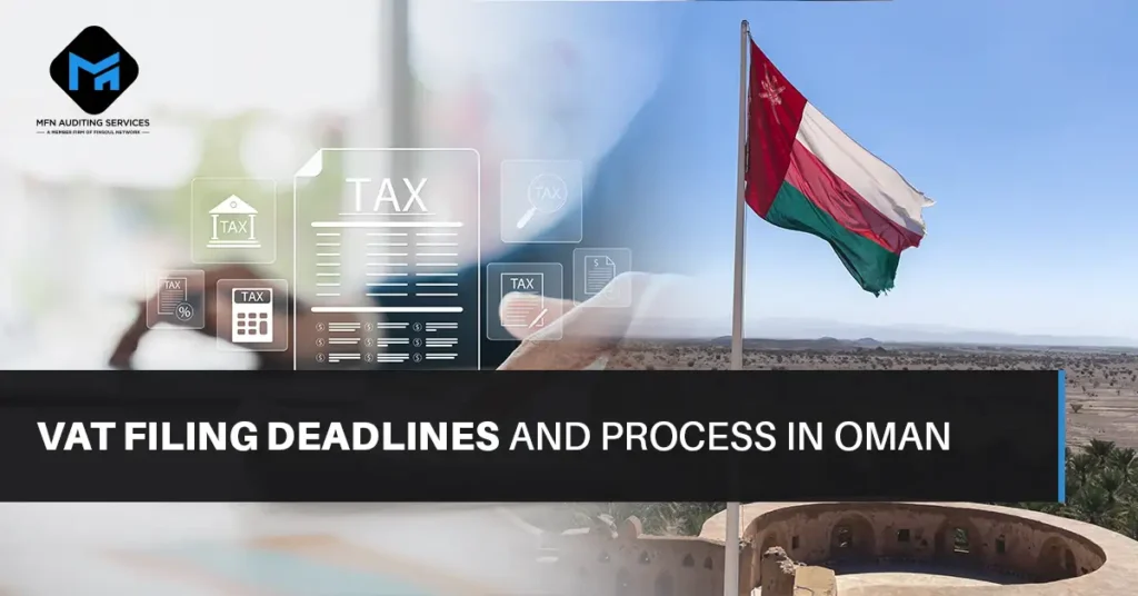 VAT Filing Deadlines and Process in Oman