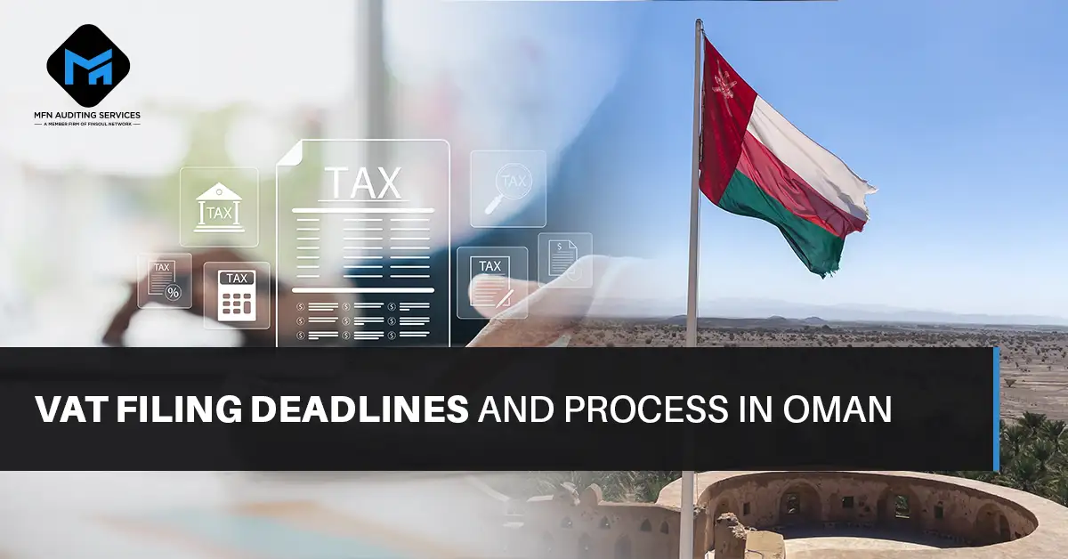 VAT Filing Deadlines and Process in Oman