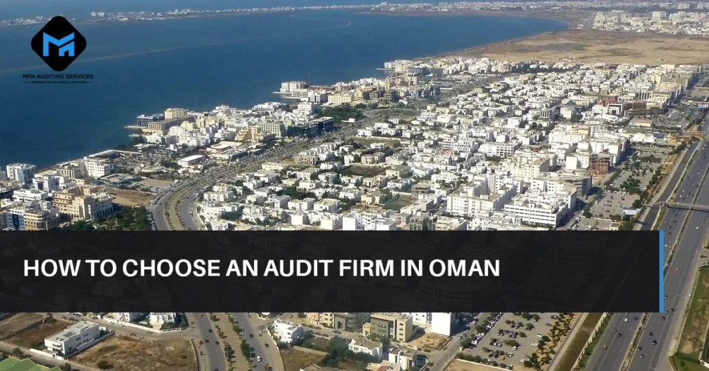 Audit Firm in Oman