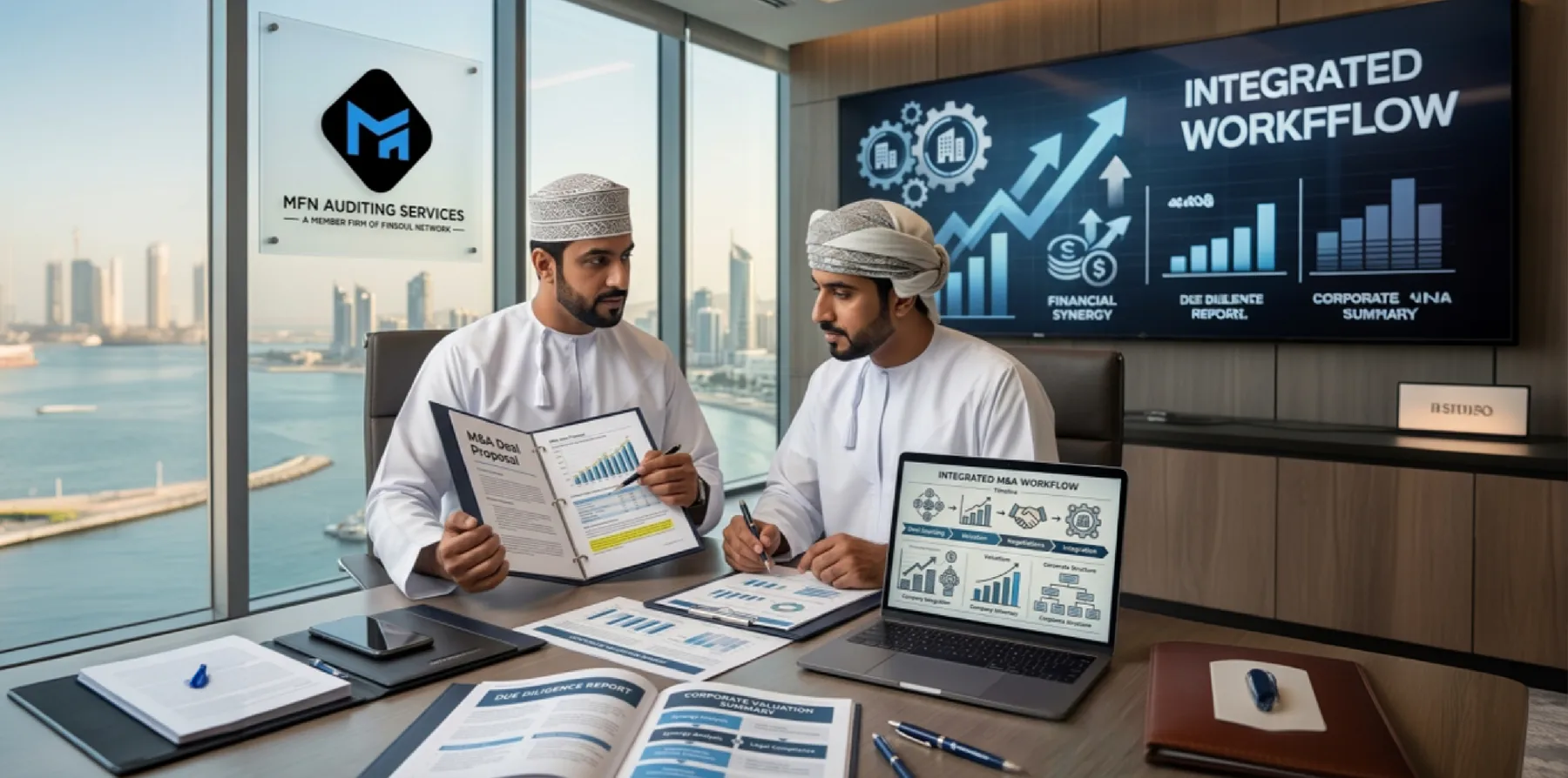 Merger And Acquisition Services