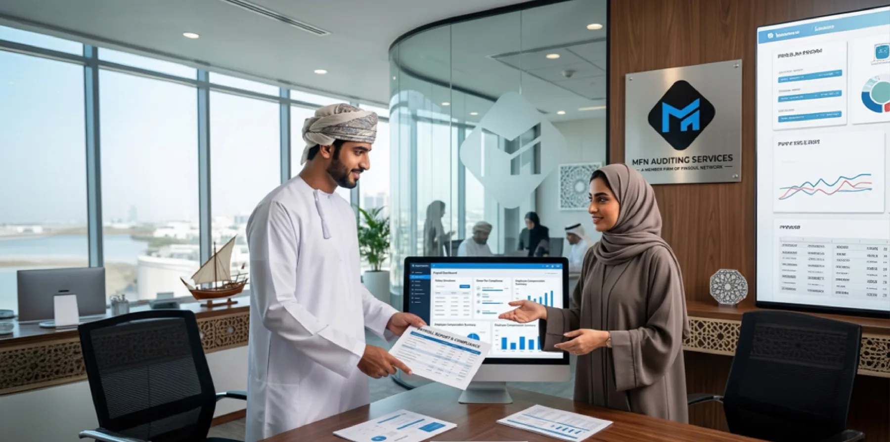 Payroll Management Services in Oman 01