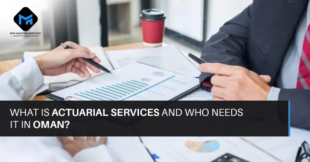 What is Actuarial Services
