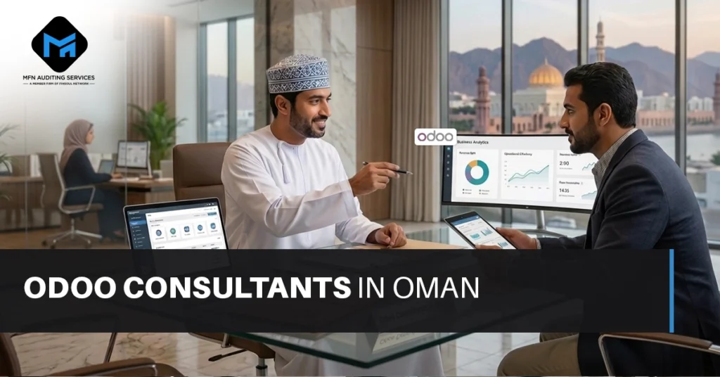 Odoo Consultants in Oman