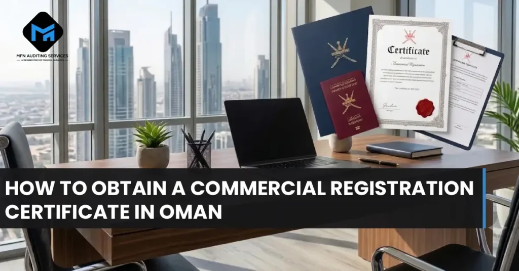Commercial Registration Certificate in Oman