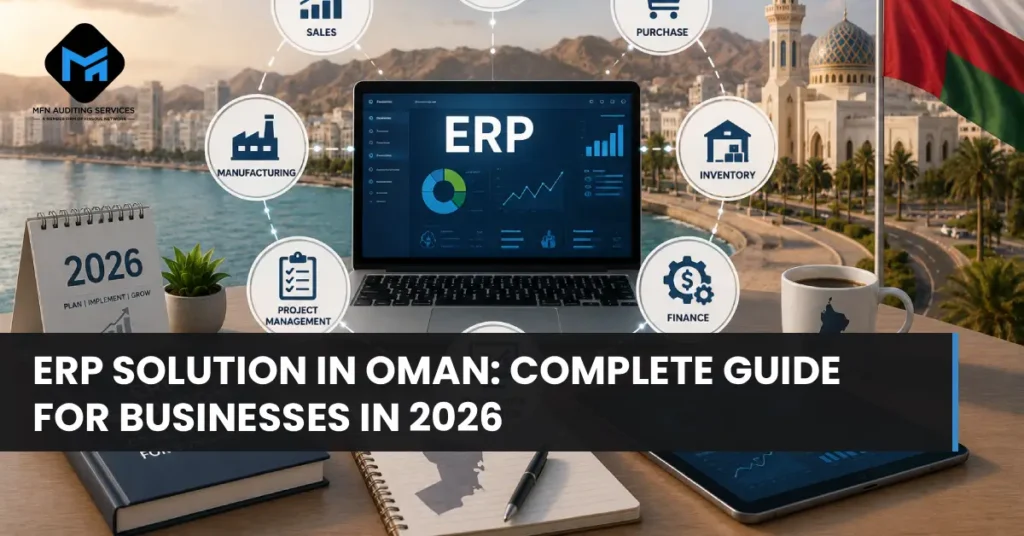 ERP Solution in Oman