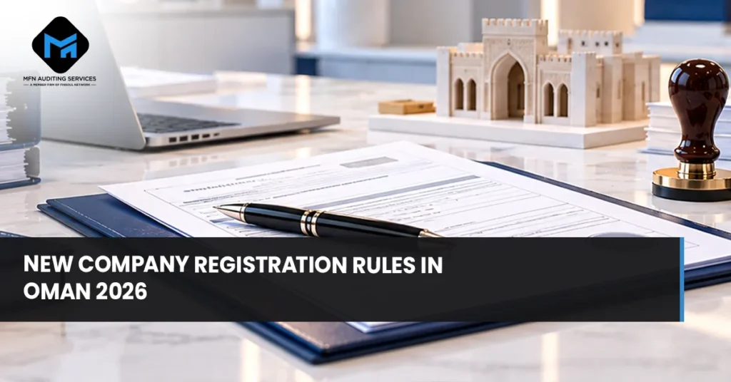 New Company Registration Rules in Oman 2026 5 New Company Registration Rules in Oman 2026