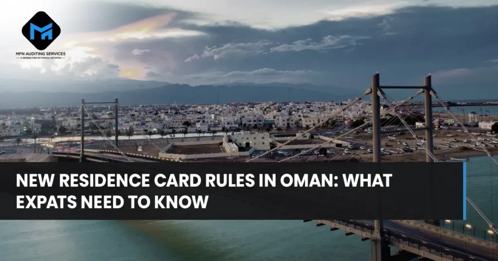 New Oman Residence Card