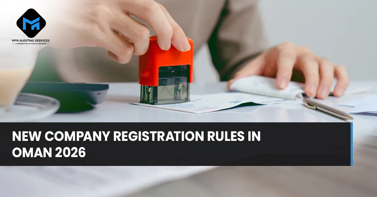 company registration in Oman