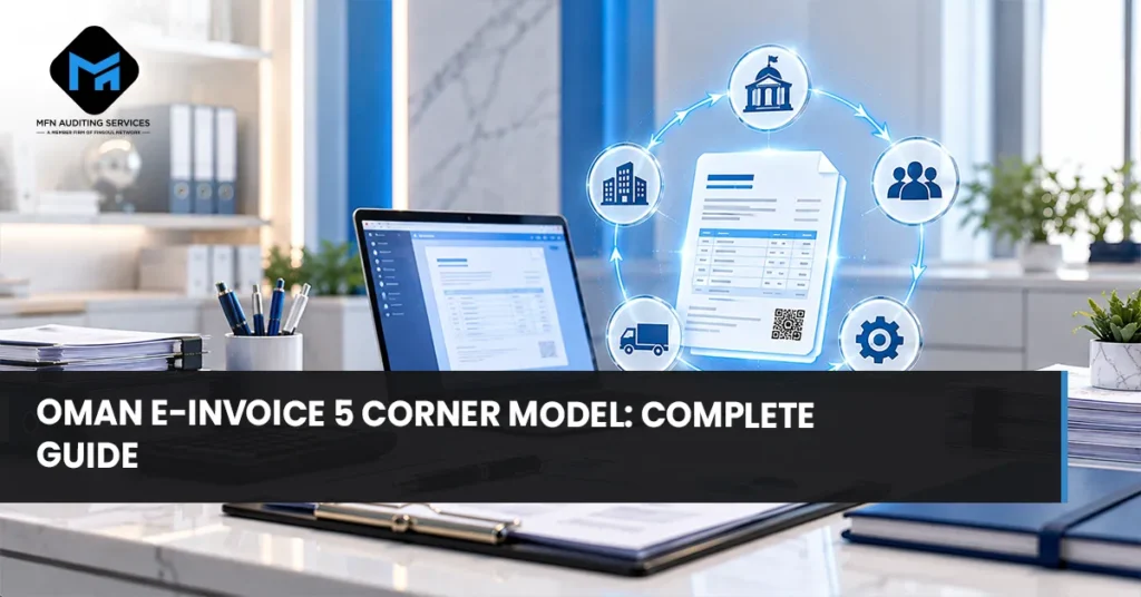 Oman E-Invoice 5 Corner Model: Complete Guide 2 Oman E Invoice 5 Corner Model Complete Guide