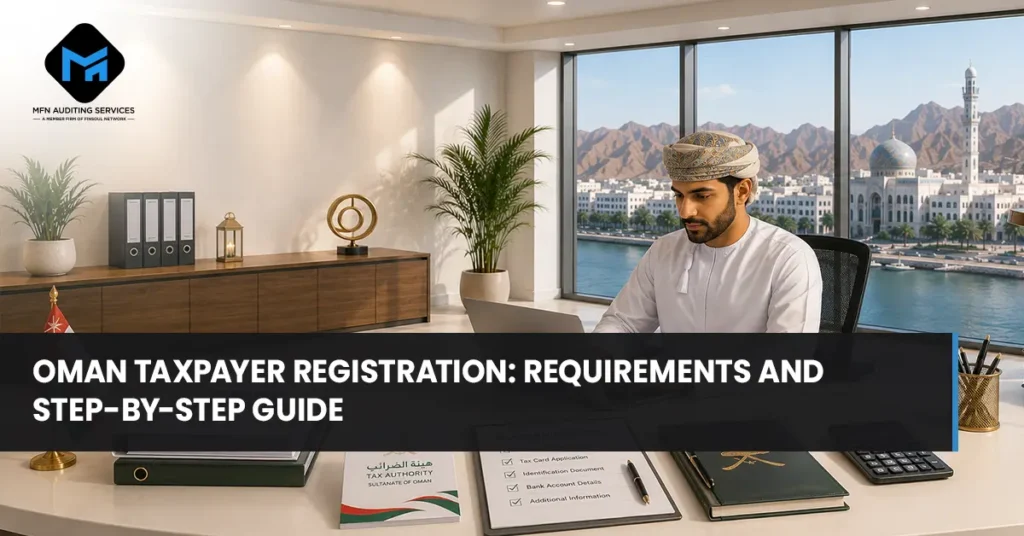 Oman taxpayer registration
