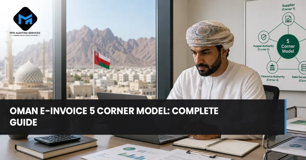 Oman E-Invoice 5 Corner Model: Complete Guide 1 E-Invoice 5 Corner Model