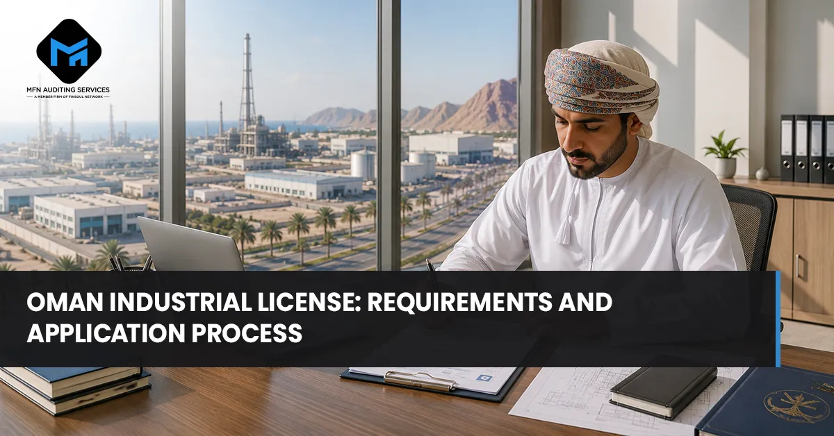 Home 3 Oman Industrial License