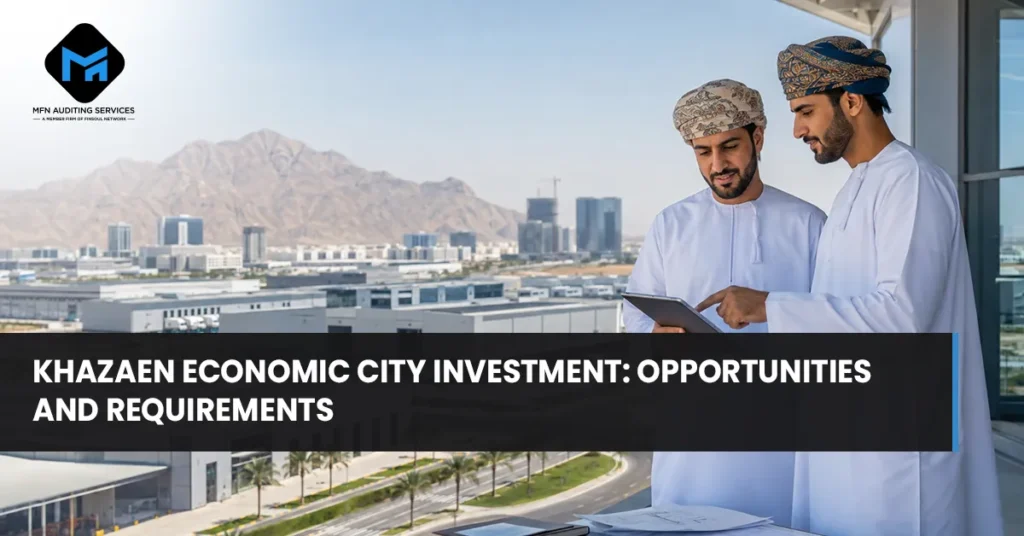 Khazaen Economic City
