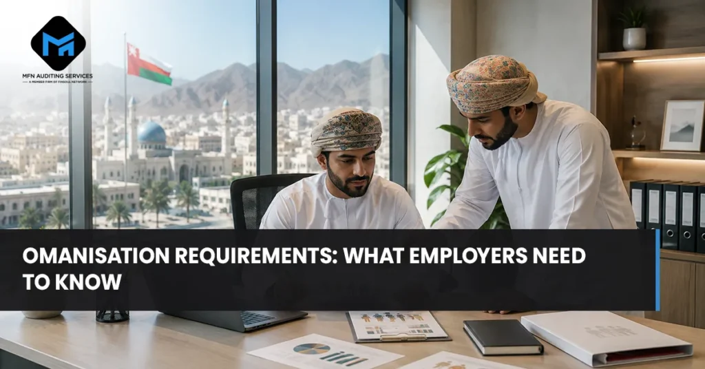 Omanisation Requirements
