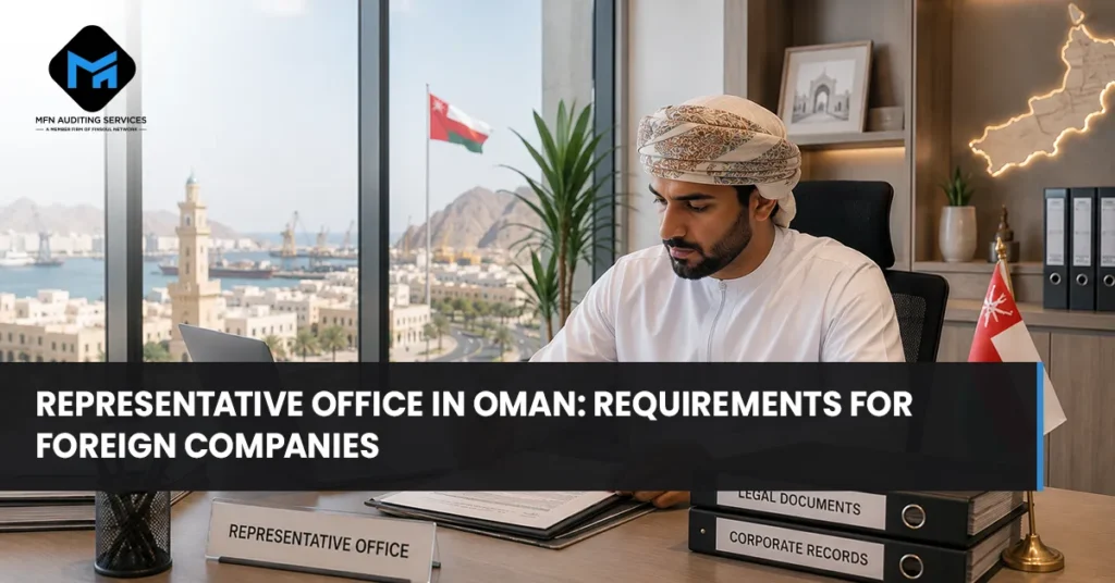 Representative Office in Oman
