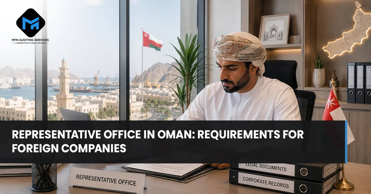 Representative Office in Oman