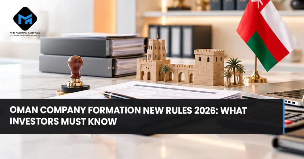 Oman Company Formation New Rules 2026 What Investors Must Know
