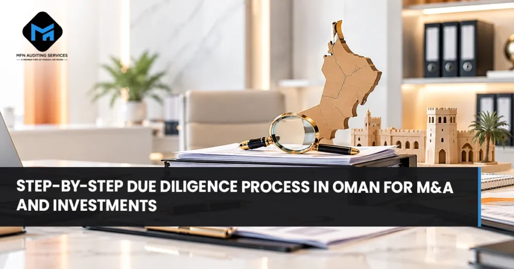 Step by Step Due Diligence Process in Oman for MA and Investments