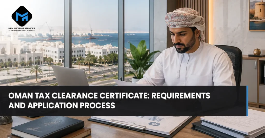 Oman Tax Clearance Certificate