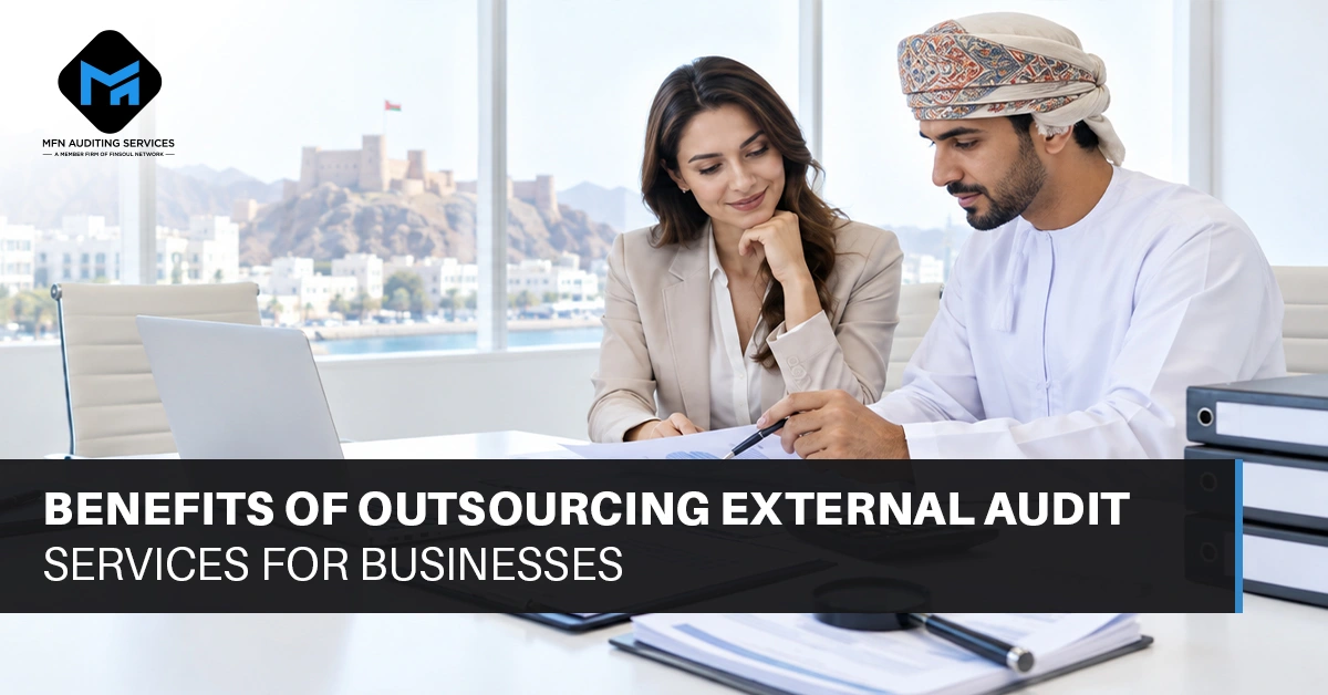 professional external audit services