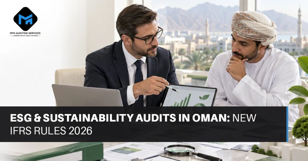 ESG sustainability audit Oman