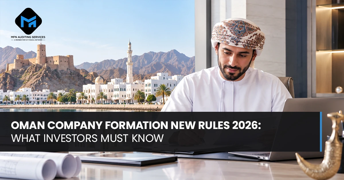 Home 4 company formation services in oman