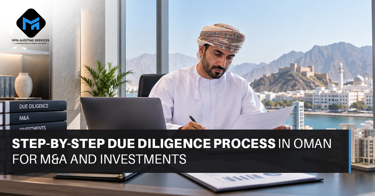 Home 3 due diligence process Oman