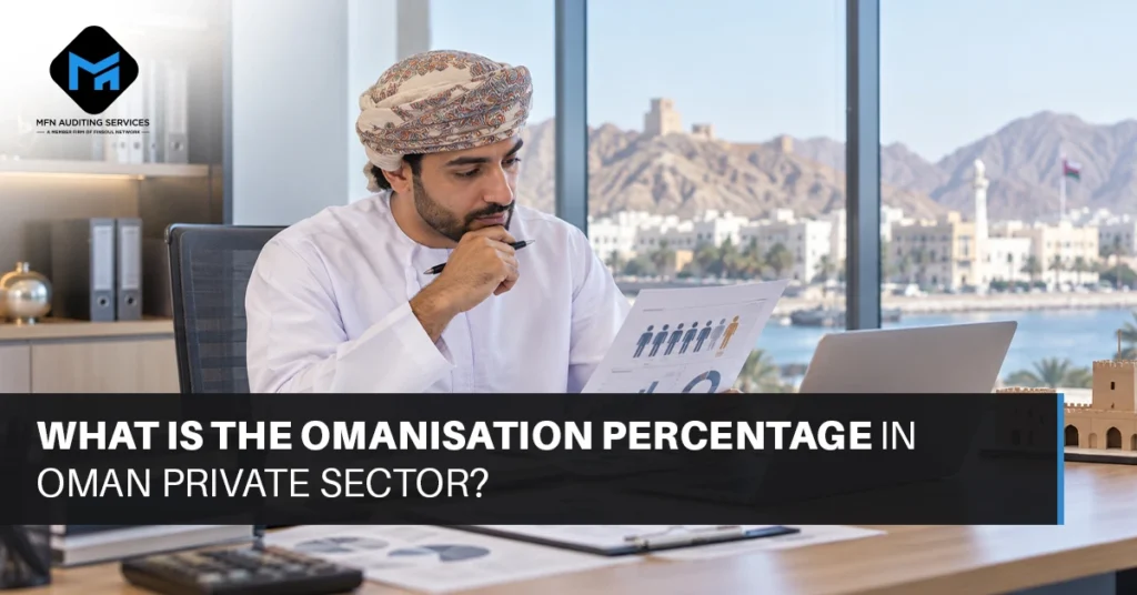 Omanisation percentage 2026