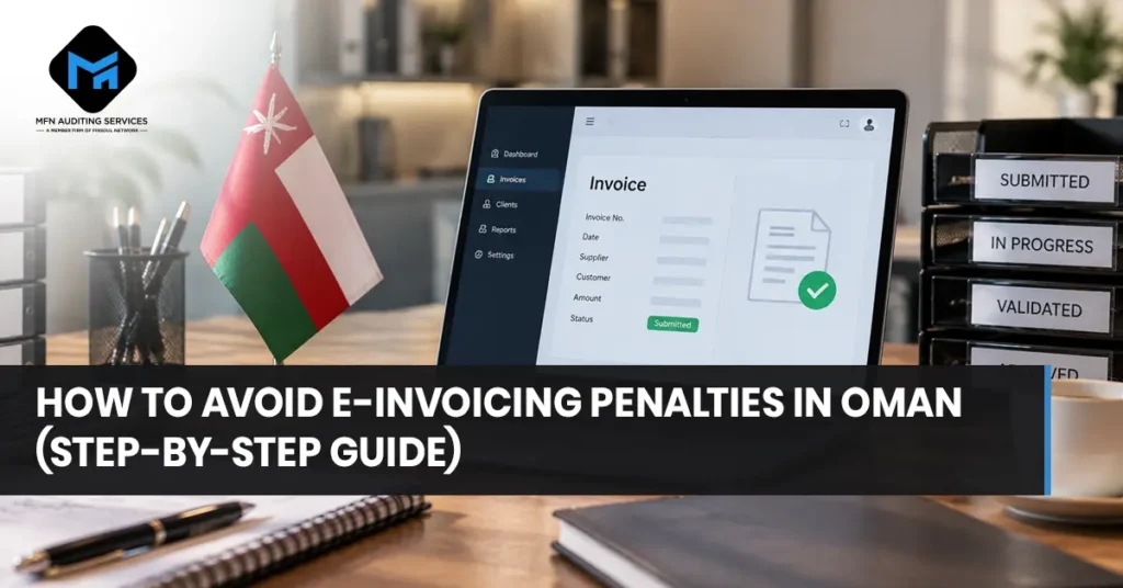 e-invoicing penalties Oman