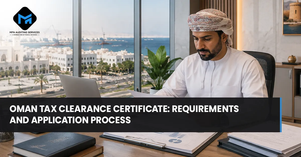 Home 3 Oman Tax Clearance Certificate