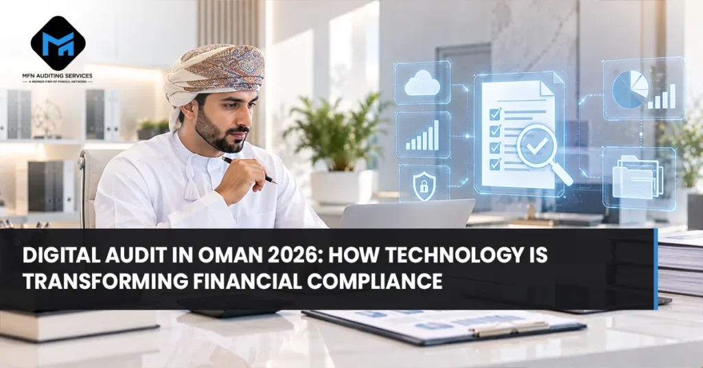Digital Audit in Oman 2026: How Technology is Transforming Financial Compliance 6 Digital Audit in Oman 2026 How Technology is Transforming Financial Compliance