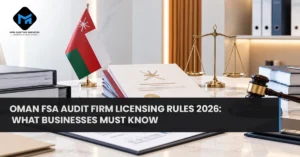 audit firm licensing Oman