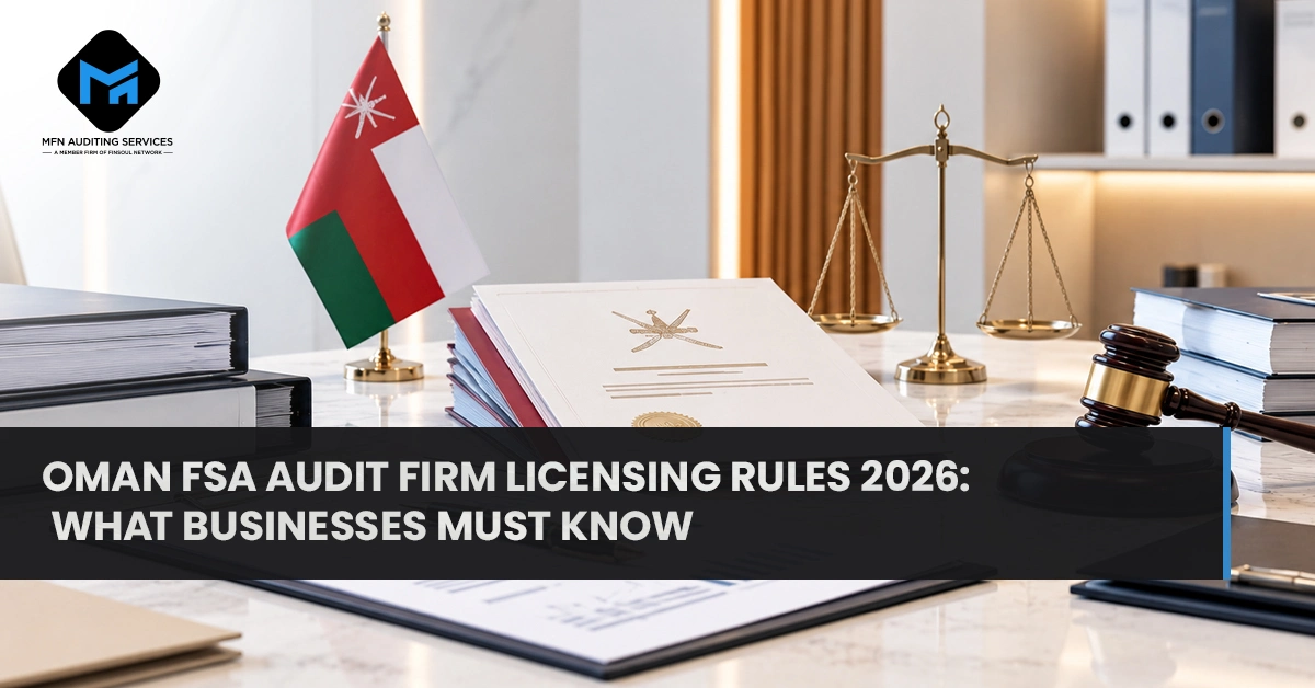 Home 3 audit firm licensing Oman