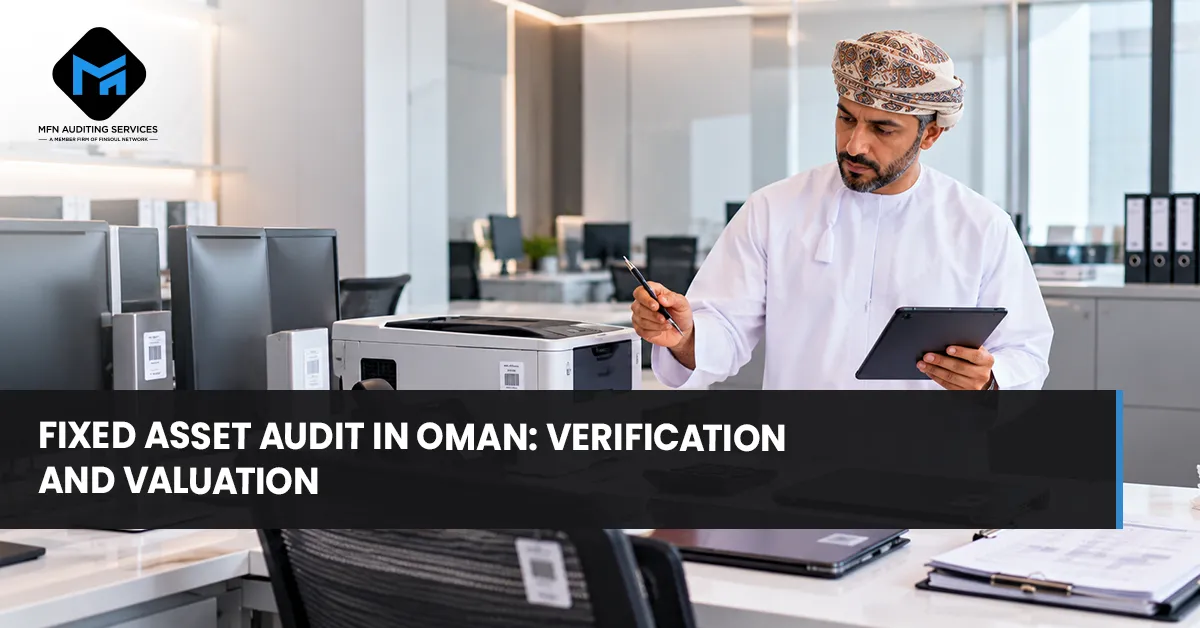 Fixed Asset Audit in Oman