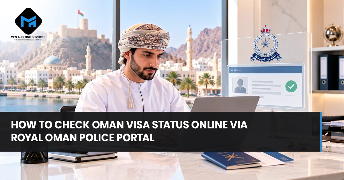 Royal Oman Police visa status