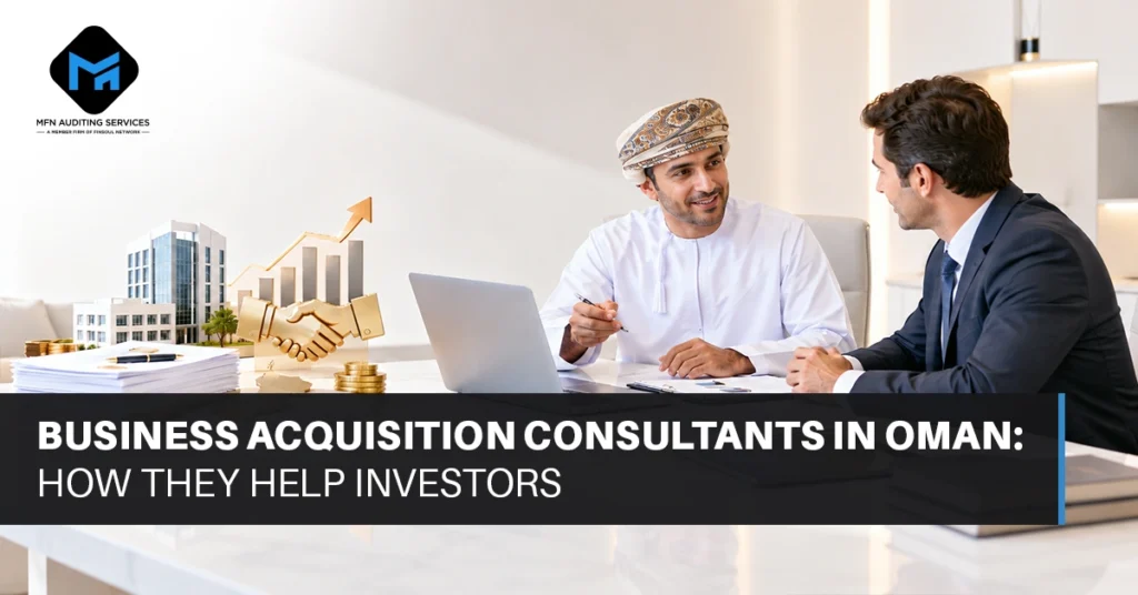 business acquisition consultants in Oman