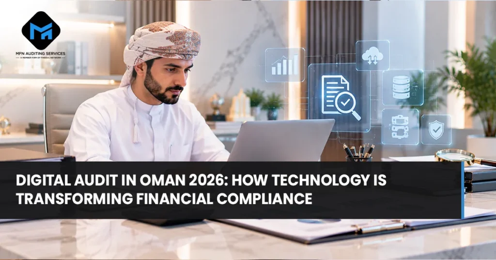 digital audit in Oman