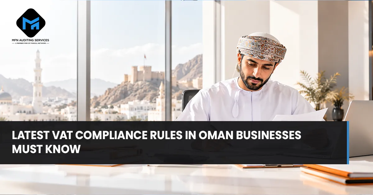 Home 3 Oman VAT compliance